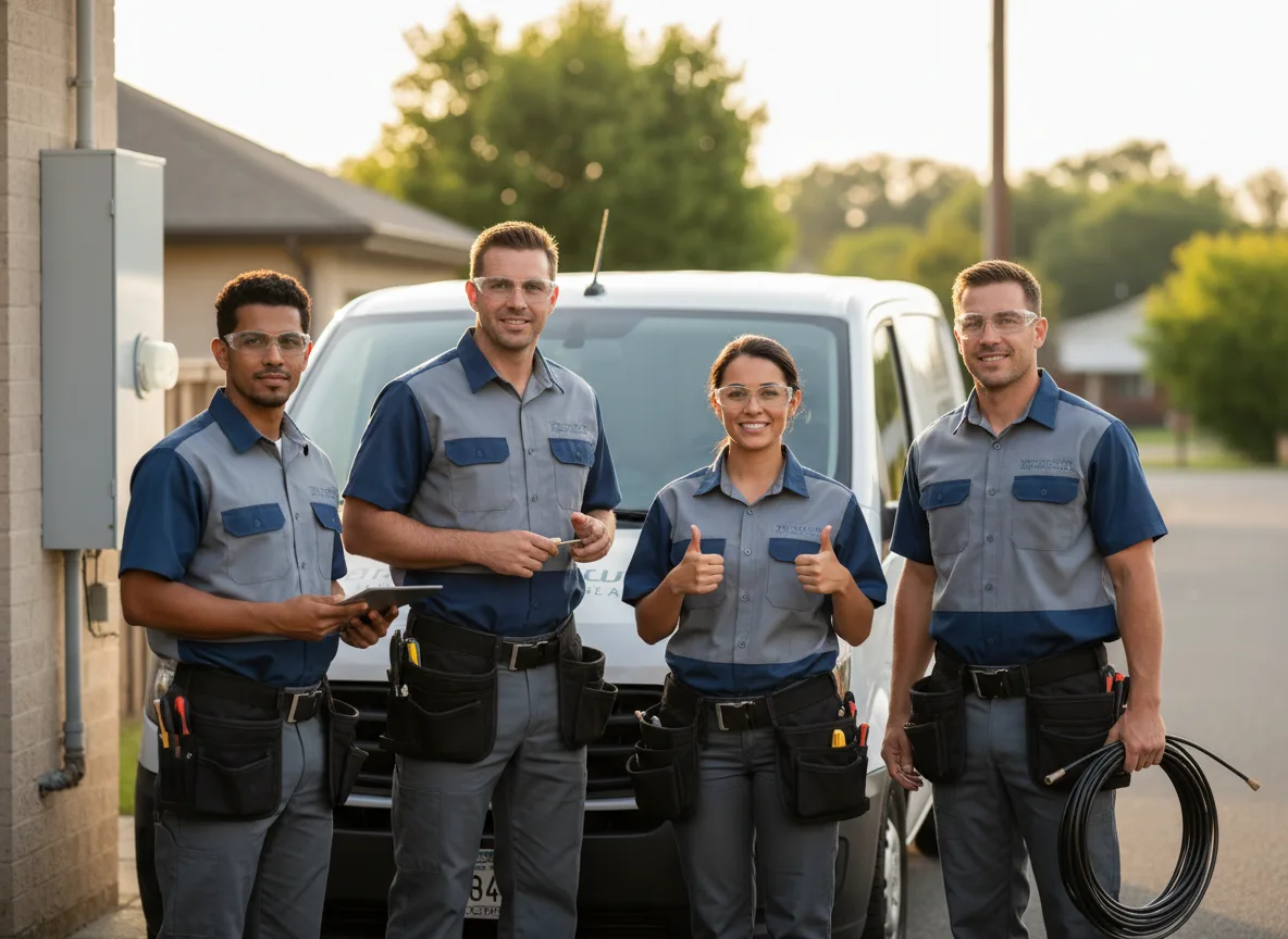 Residential electrical contractor serving homeowners in Princeton, IA